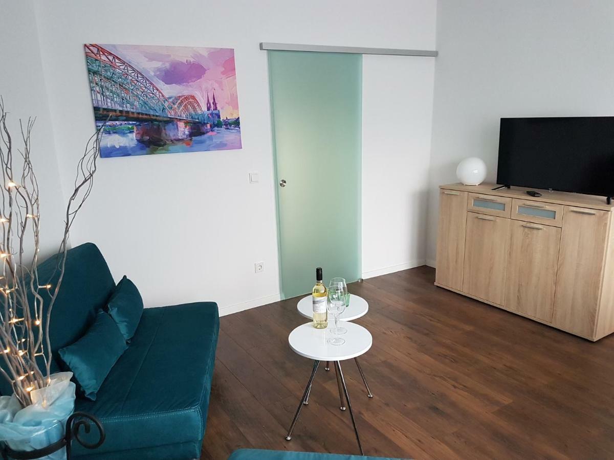 ברגיש גלאדבך Apartment Alt-Refrath מראה חיצוני תמונה